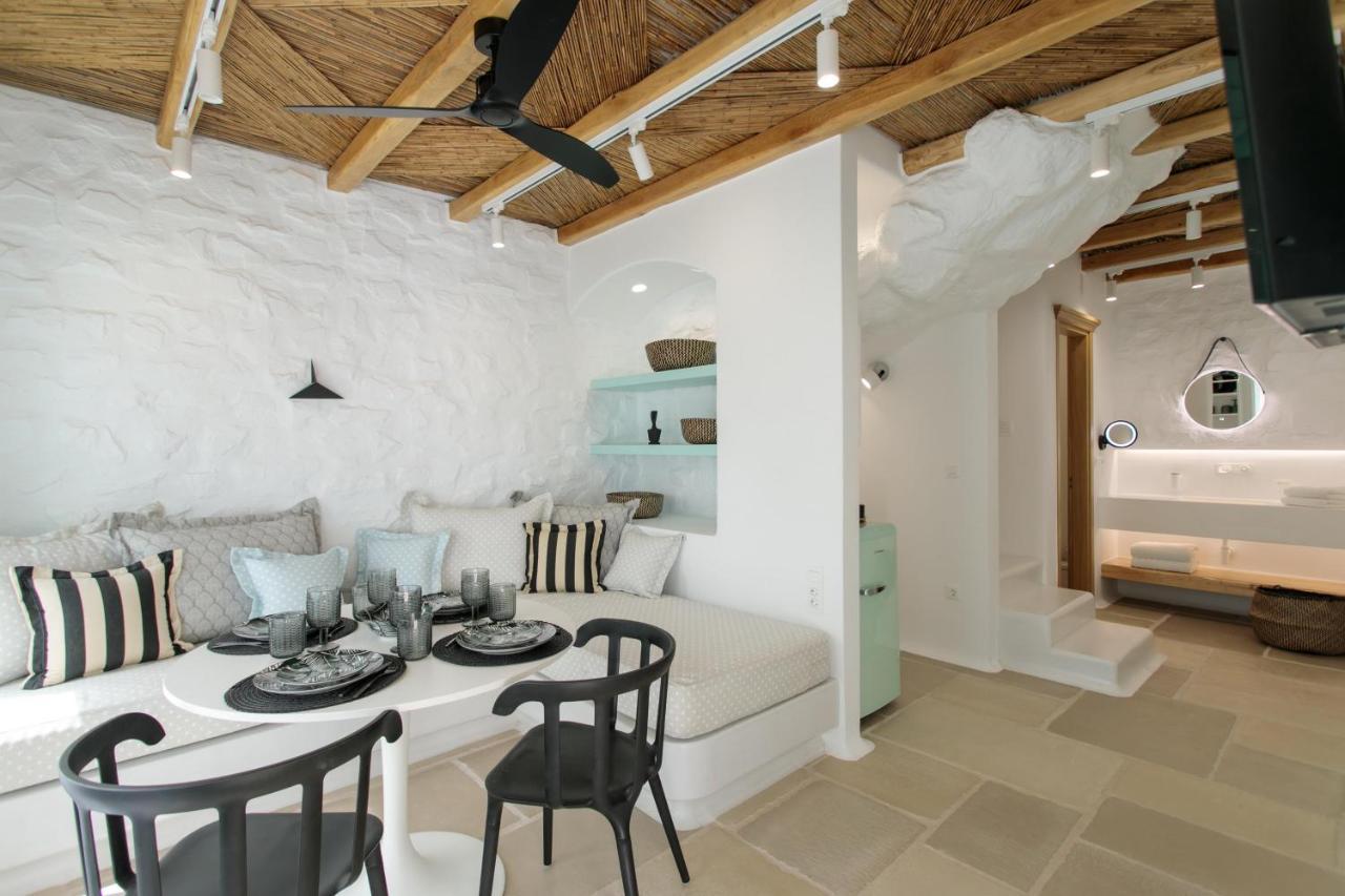 Majo Suites Hotel Agia Anna  Dış mekan fotoğraf