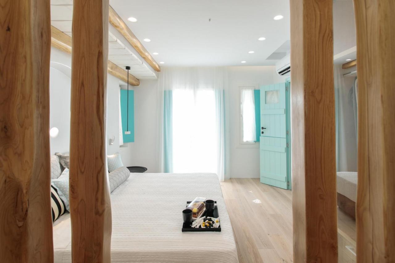 Majo Suites Hotel Agia Anna  Dış mekan fotoğraf