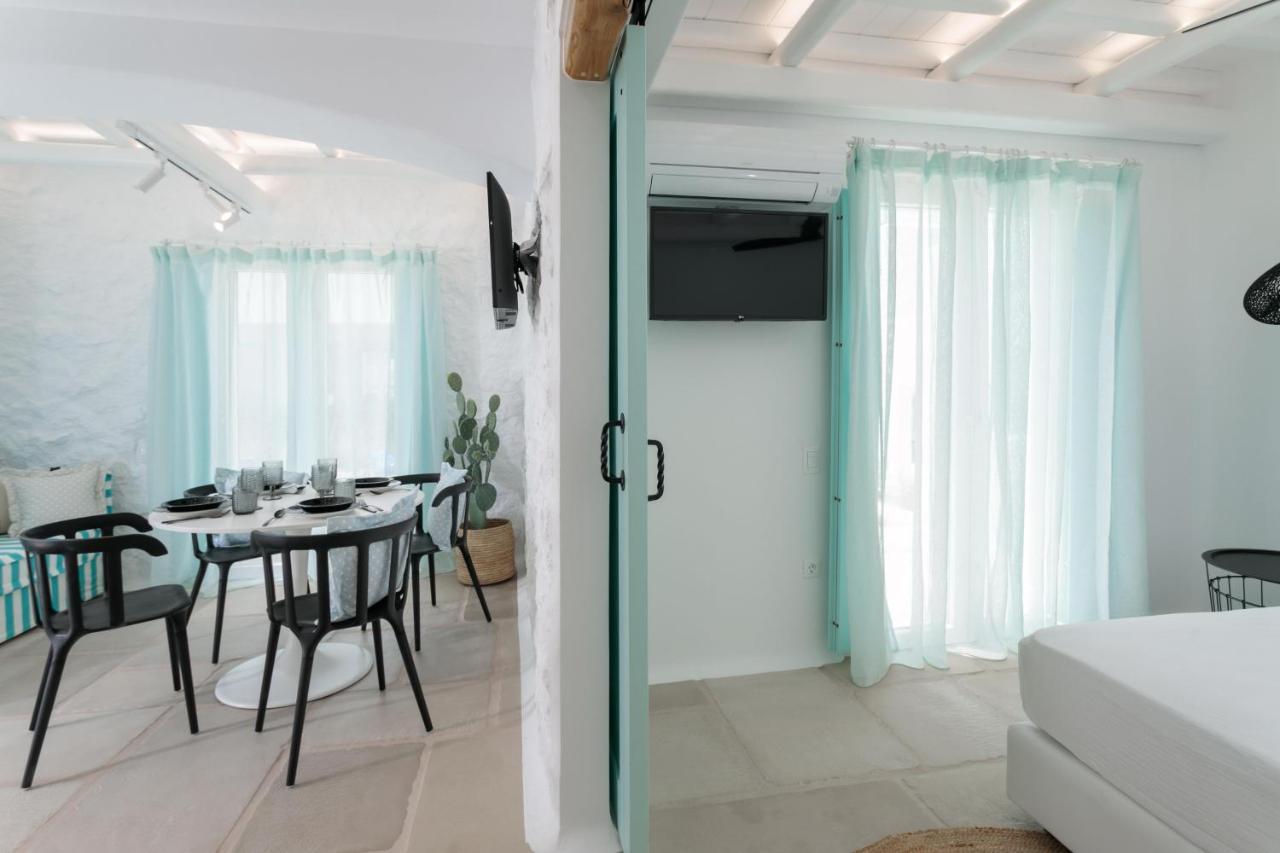 Majo Suites Hotel Agia Anna  Dış mekan fotoğraf