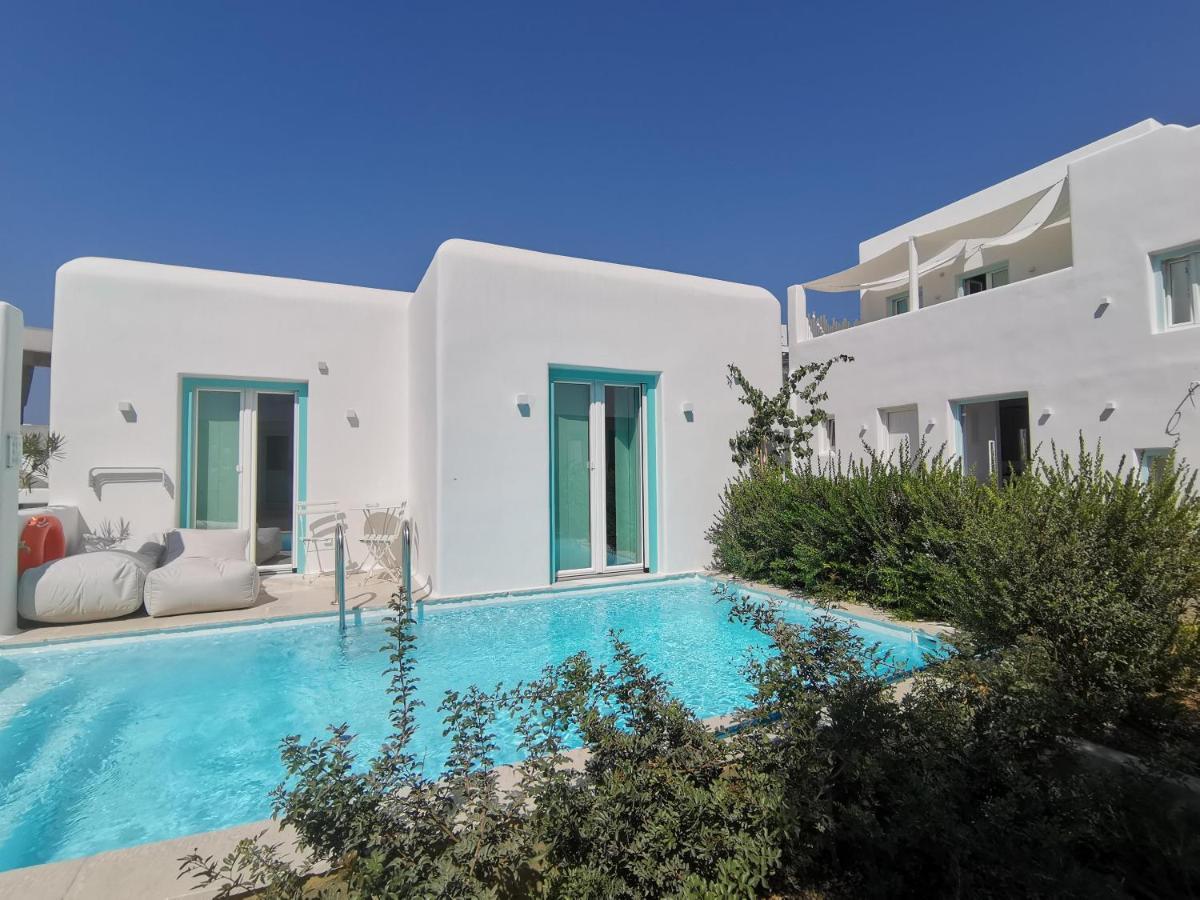 Majo Suites Hotel Agia Anna  Dış mekan fotoğraf