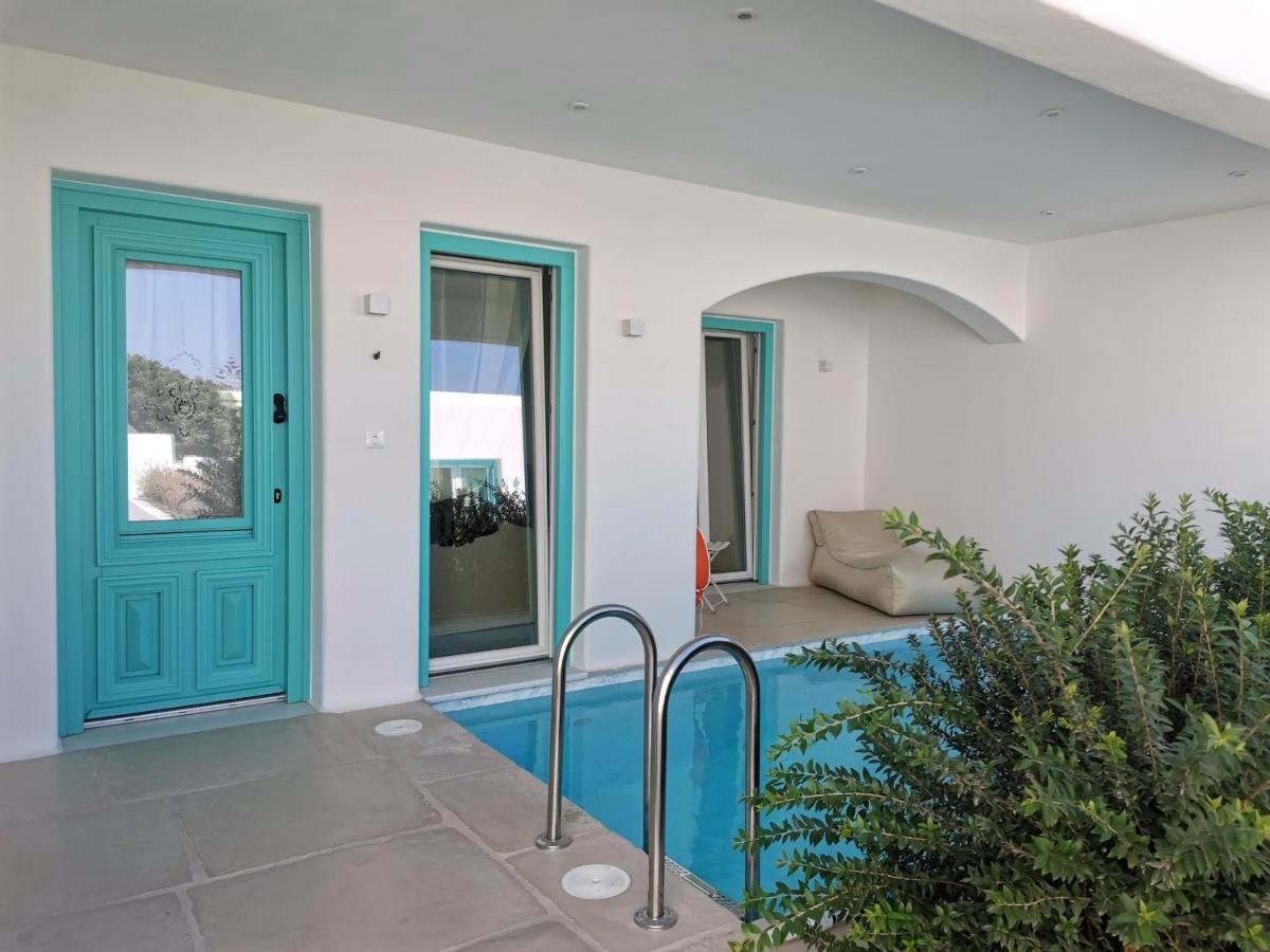 Majo Suites Hotel Agia Anna  Dış mekan fotoğraf