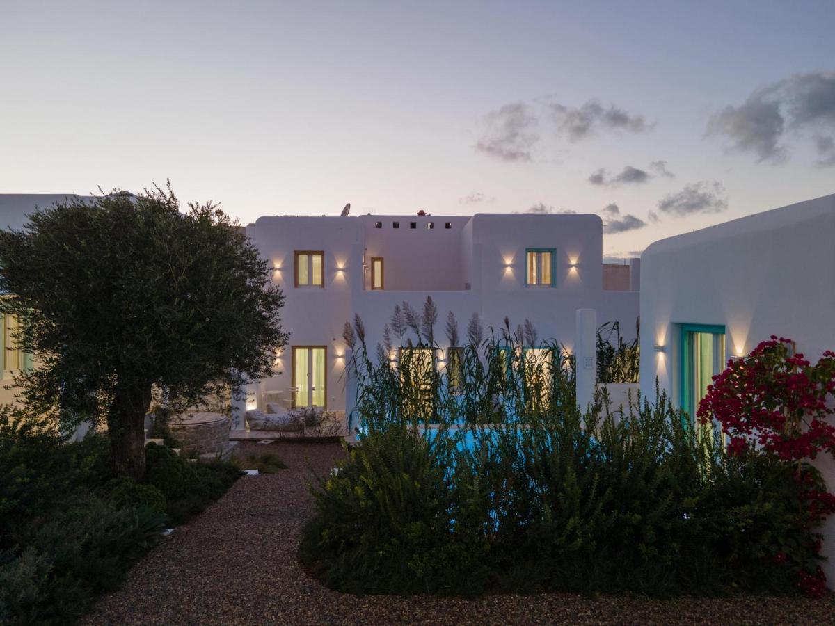 Majo Suites Hotel Agia Anna  Dış mekan fotoğraf