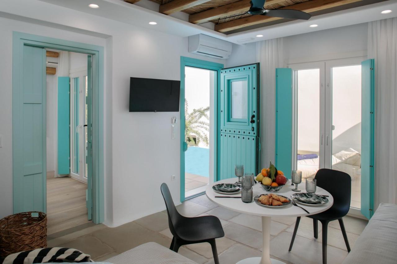 Majo Suites Hotel Agia Anna  Dış mekan fotoğraf