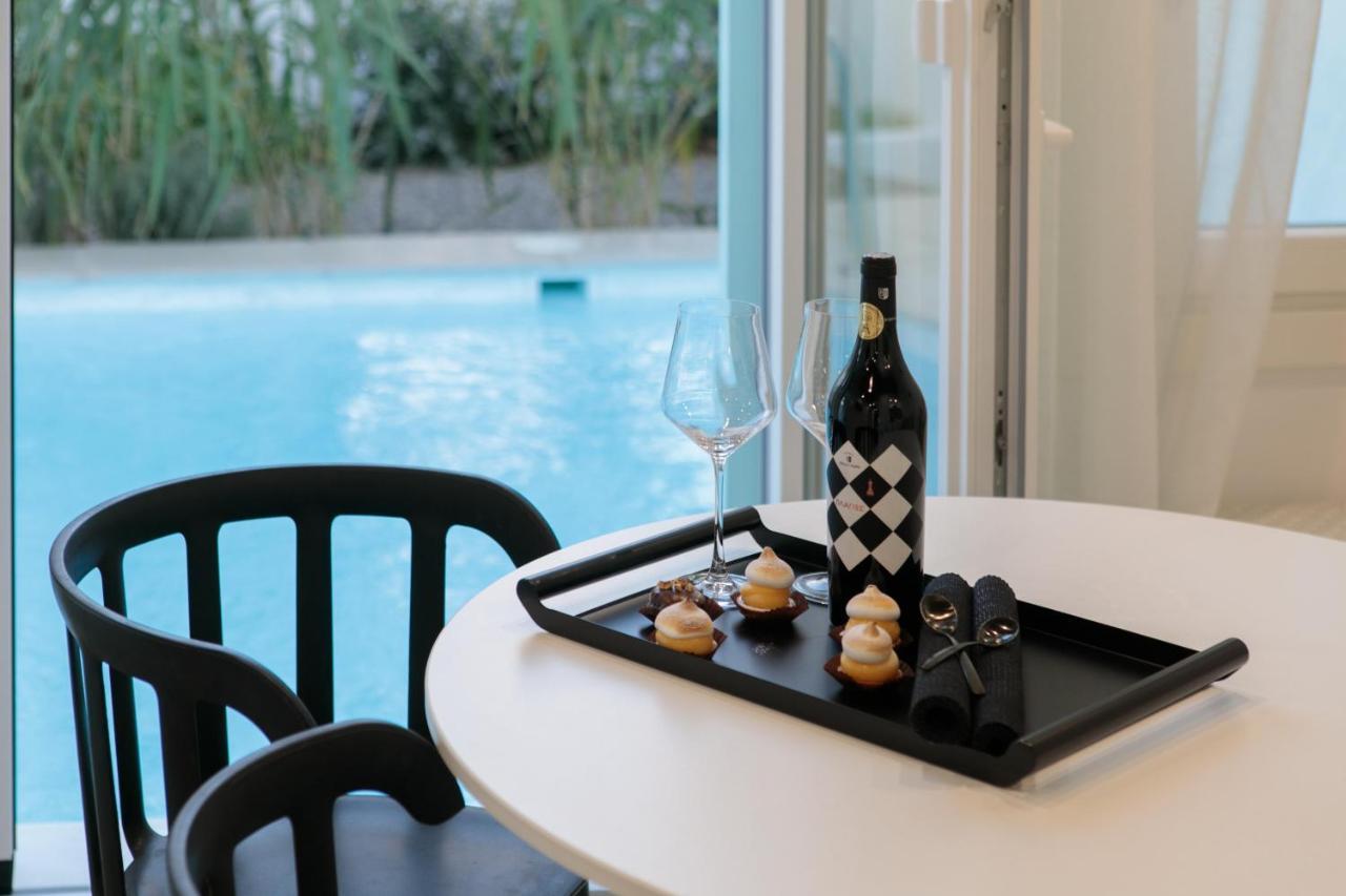 Majo Suites Hotel Agia Anna  Dış mekan fotoğraf