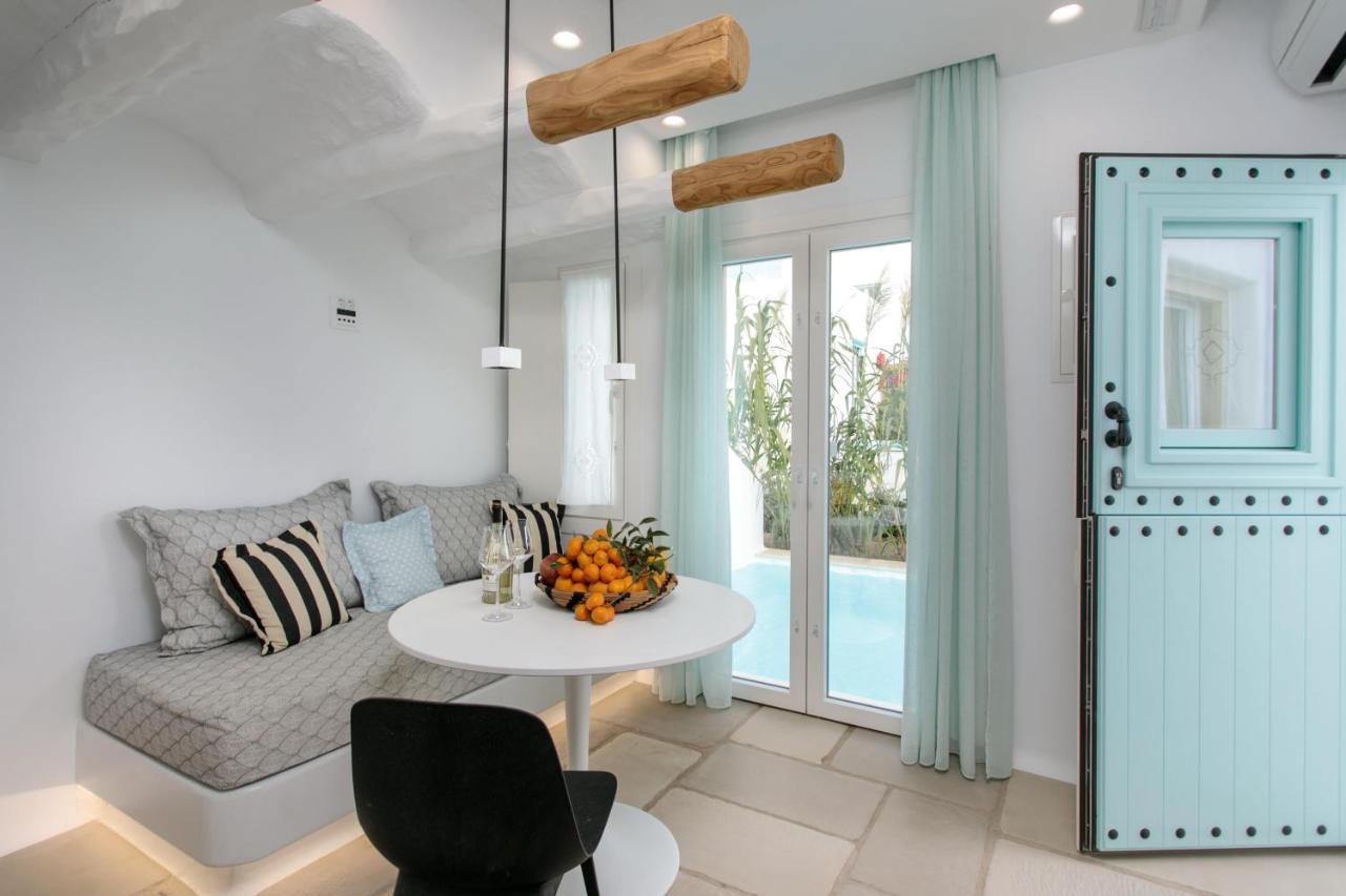 Majo Suites Hotel Agia Anna  Dış mekan fotoğraf