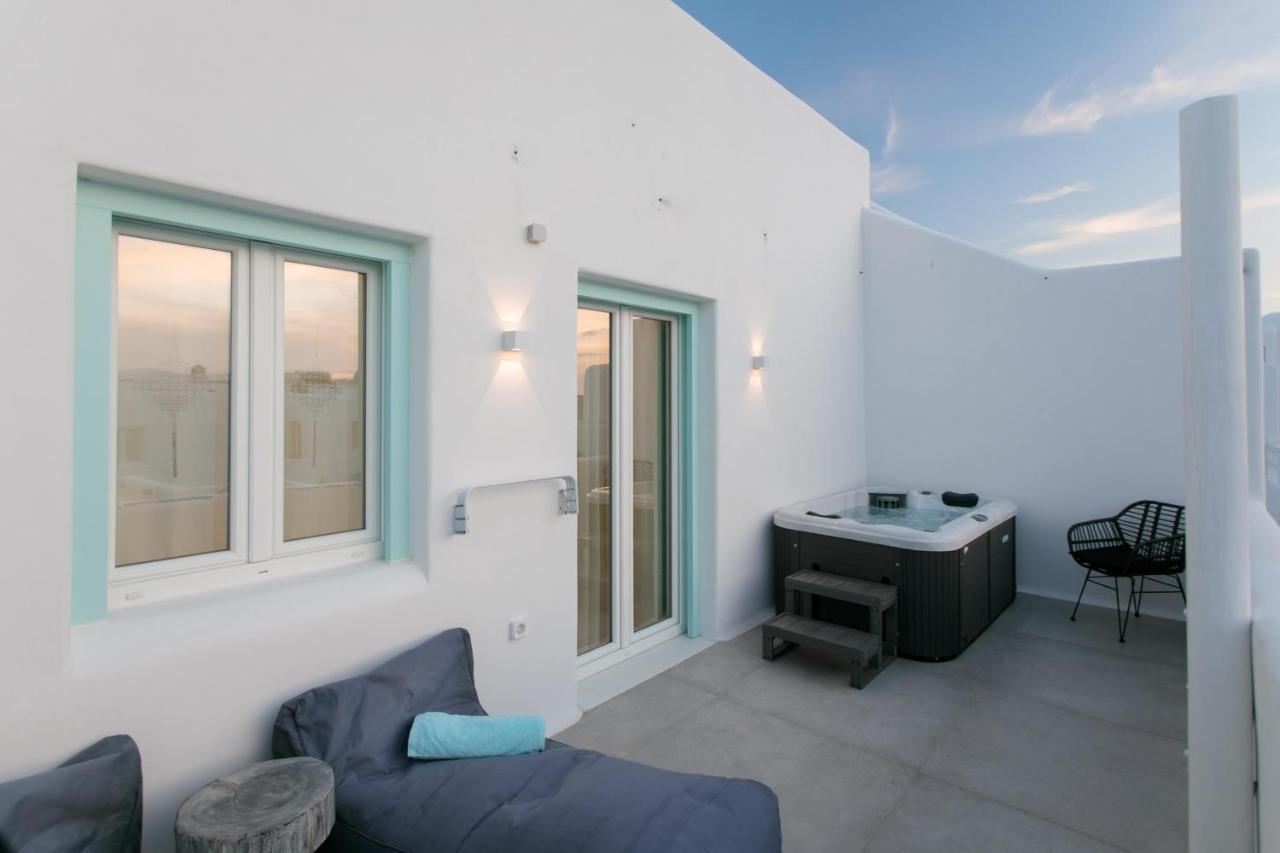 Majo Suites Hotel Agia Anna  Dış mekan fotoğraf