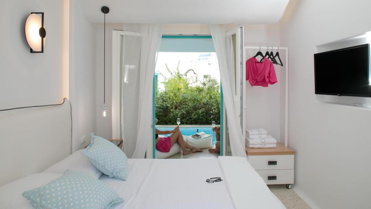 Majo Suites Hotel Agia Anna  Dış mekan fotoğraf