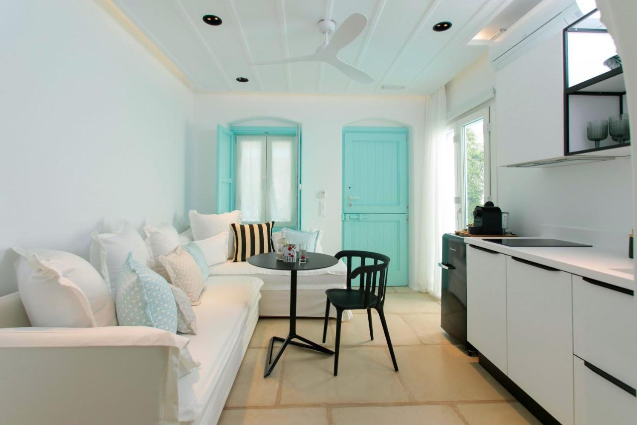 Majo Suites Hotel Agia Anna  Dış mekan fotoğraf