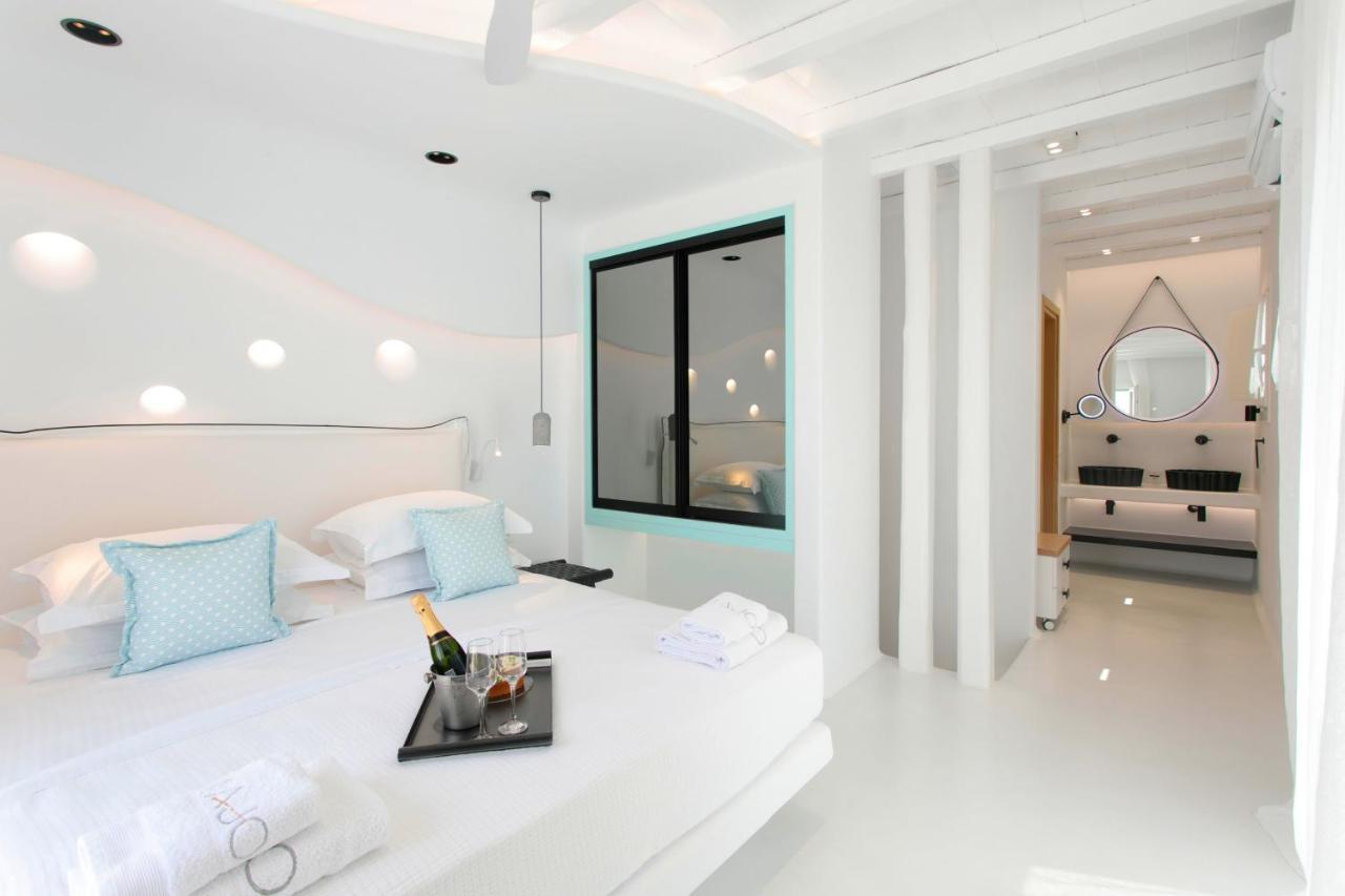 Majo Suites Hotel Agia Anna  Dış mekan fotoğraf